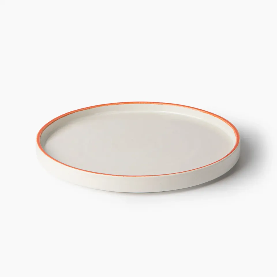 Tavola Ceramica Gigi piatto frutta Blu denim ceramica