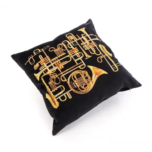 Seletti Toiletpaper Trumpets cuscino piuma