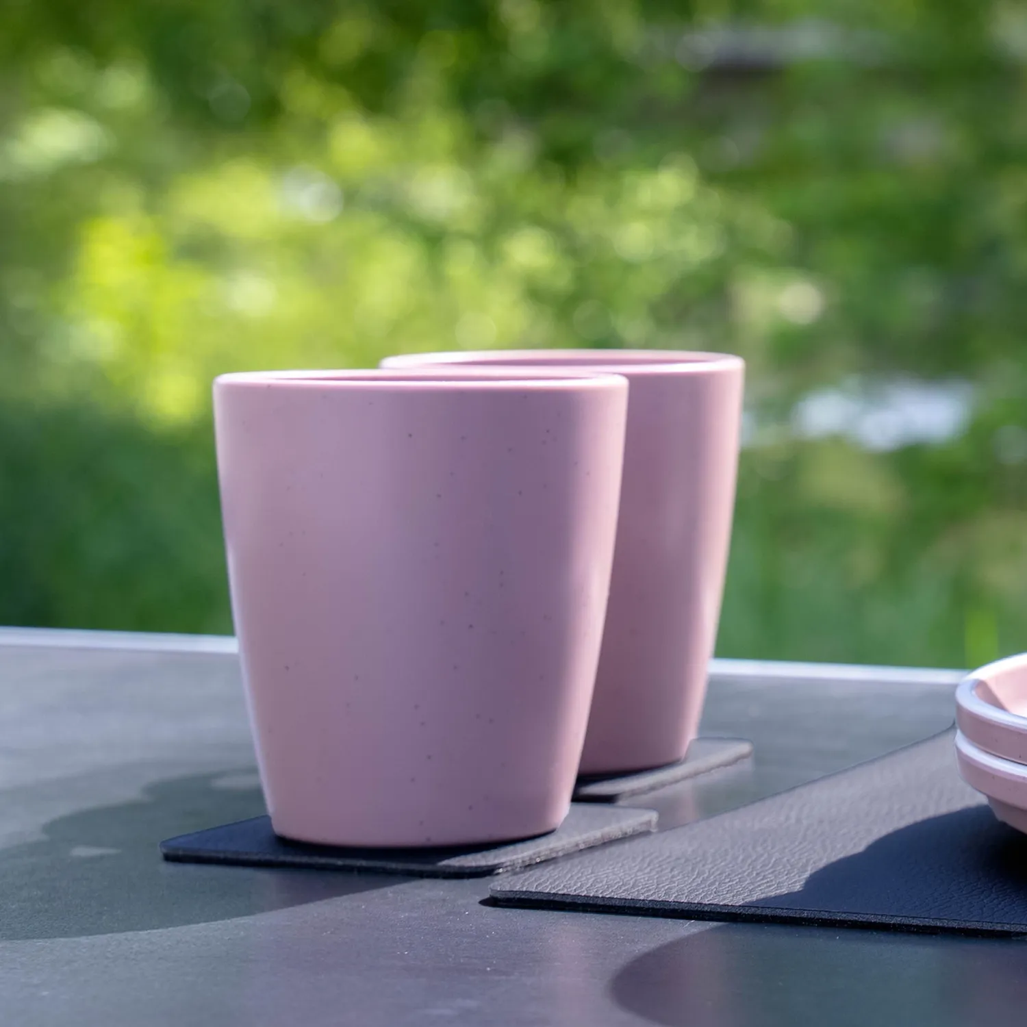 Silwy Dolomit Rose bicchieri magnetici plastica set