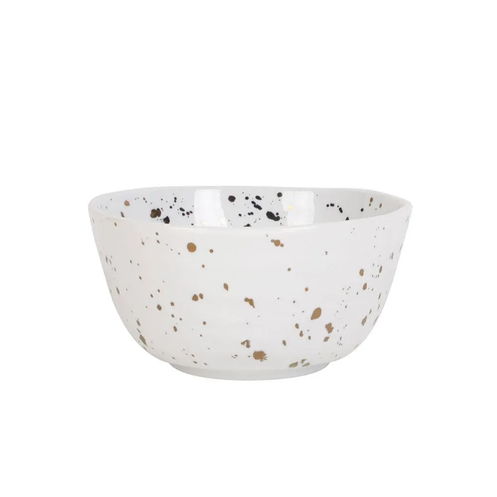 Fitz and Floyd Avondelle Metallic Gold servizio piatti 16 pezzi