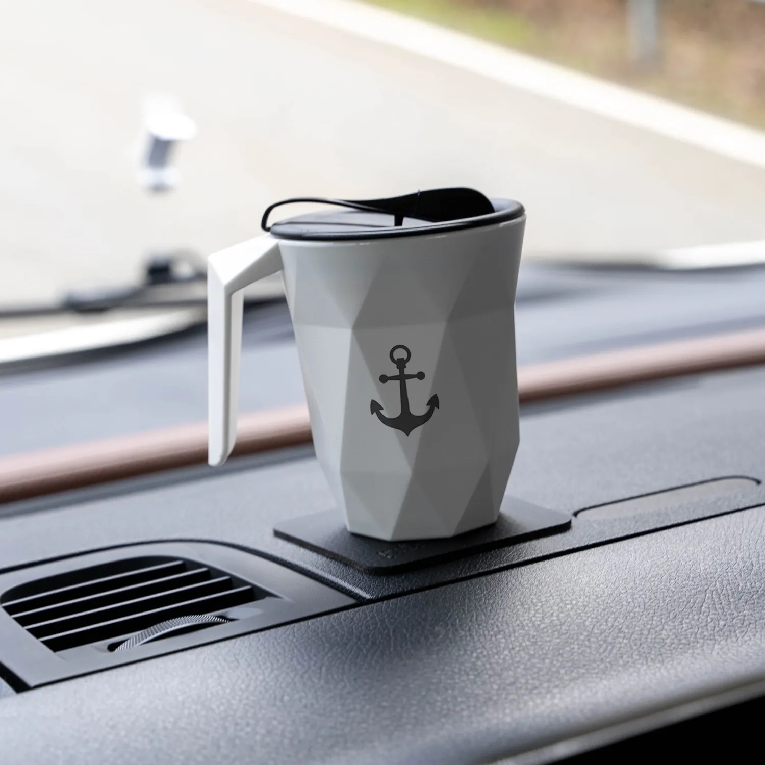 Silwy To-Go Reiselust tazza magnetica con coperchio
