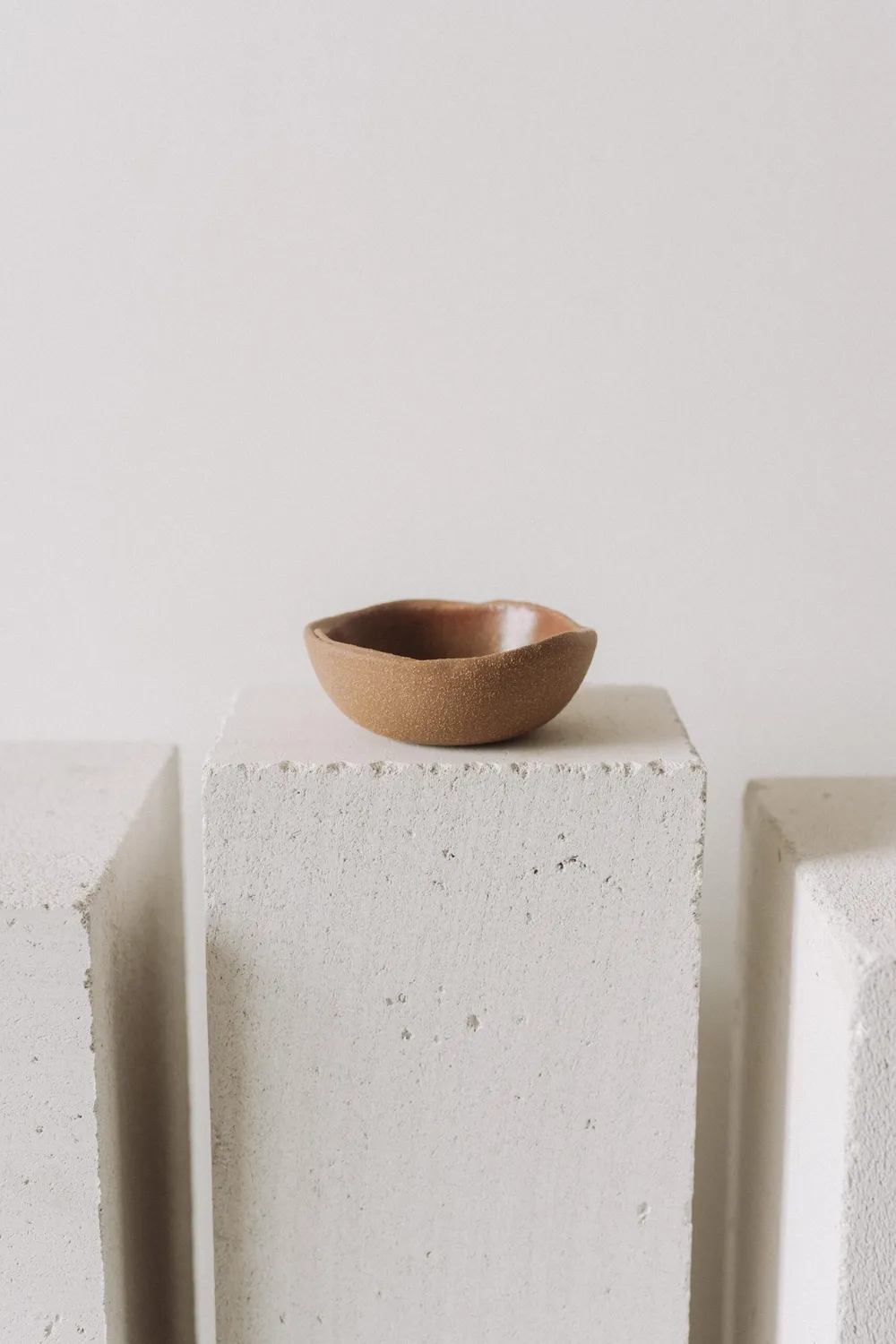 Poemi Aarde Ciotola 12 cm Terracotta Ocra