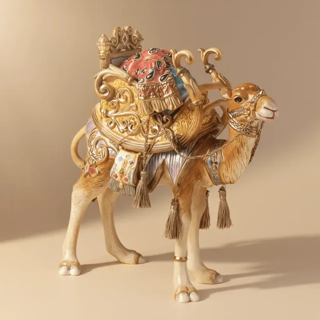 Fitz and Floyd Nativity Cammello Babilonese Statuetta 30 cm
