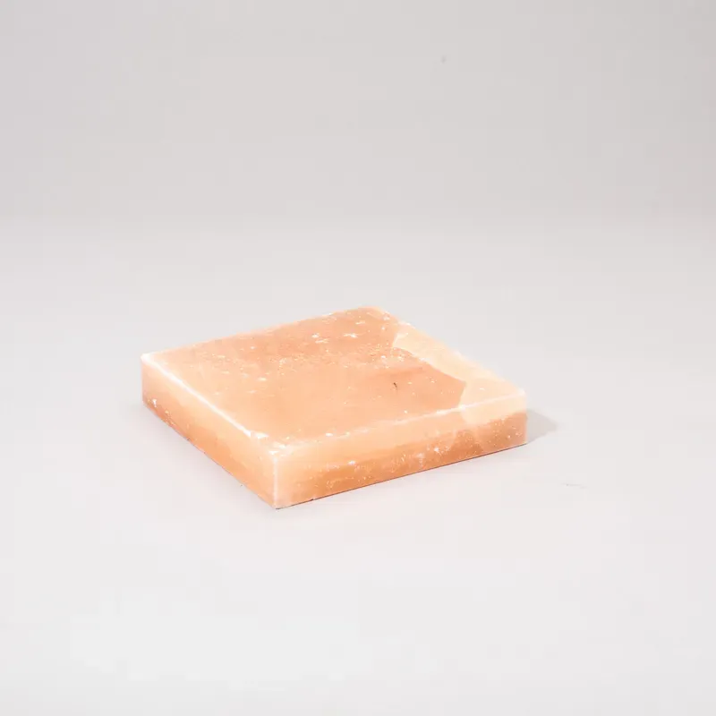 Piastra sale rosa Himalaya cottura e freddo