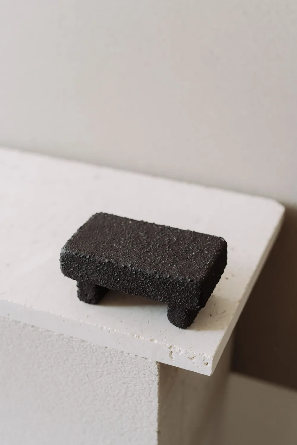 Poemi Origen panchina 11,5 cm in gres terrazzo