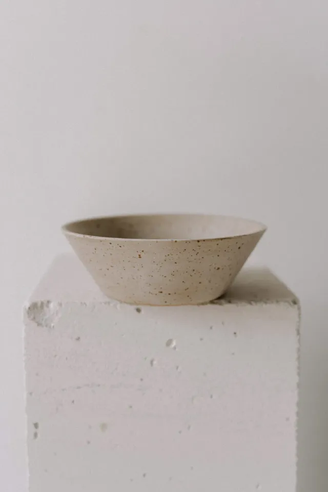 Poemi Earth ciotola 18 cm in gres crema