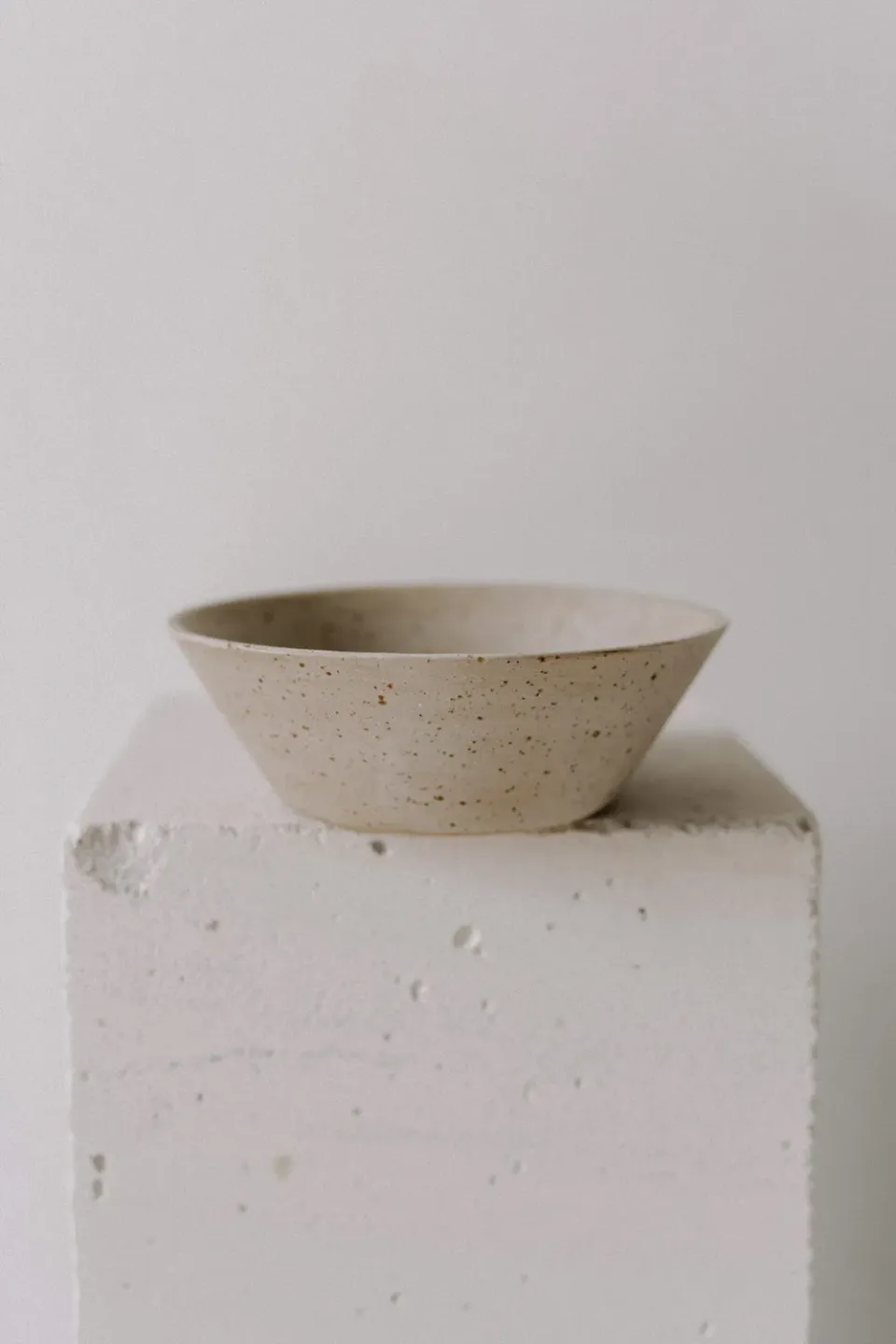 Poemi Earth ciotola 18 cm in gres crema