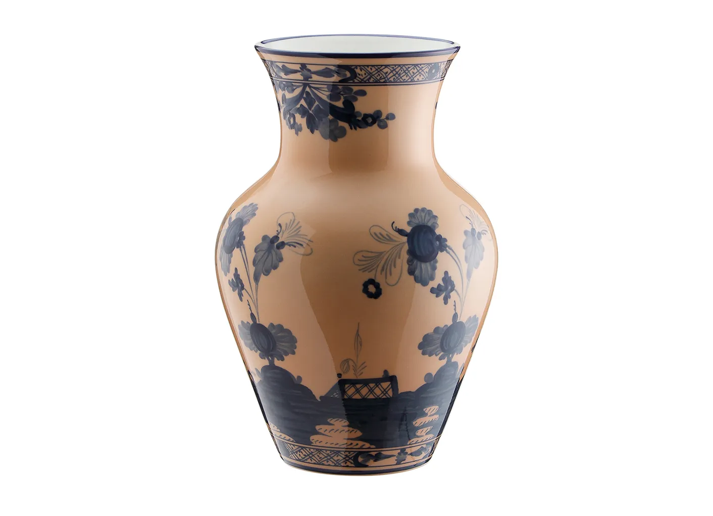 Richard Ginori Oriente Italiano vaso Ming porcellana
