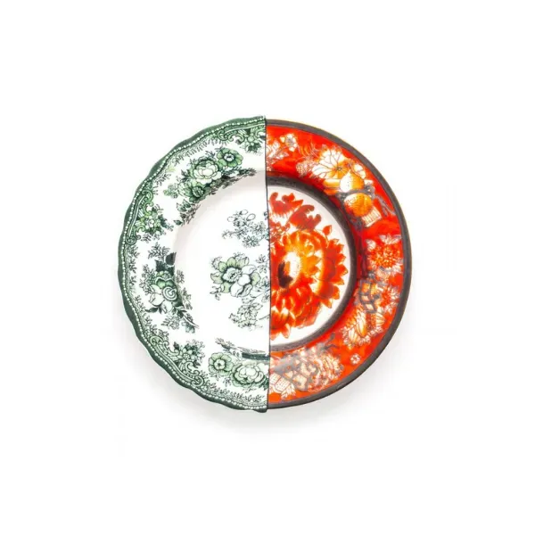 Seletti Hybrid Cecilia piatto fondo porcellana bone china