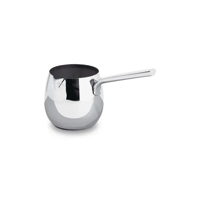 Alessi Mami bollilatte acciaio inox design Giovannoni