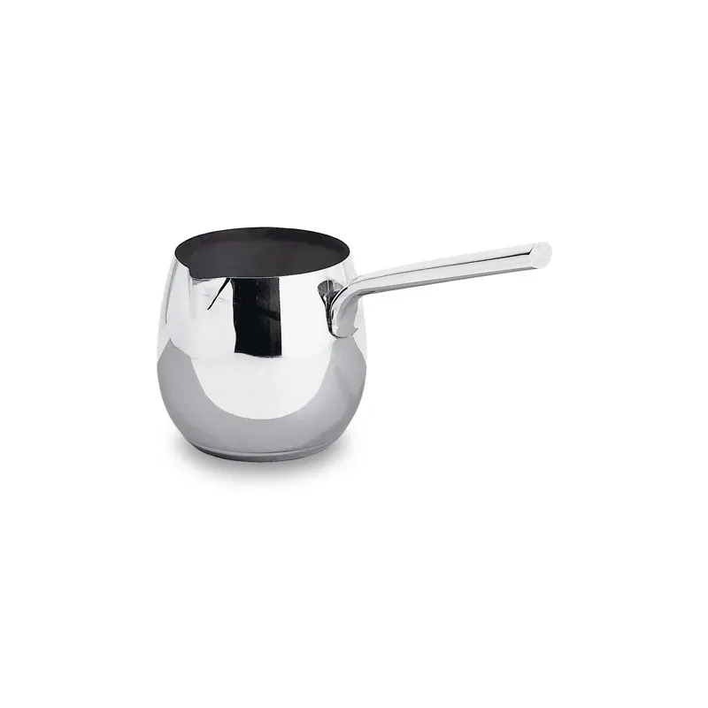 Alessi Mami bollilatte acciaio inox design Giovannoni