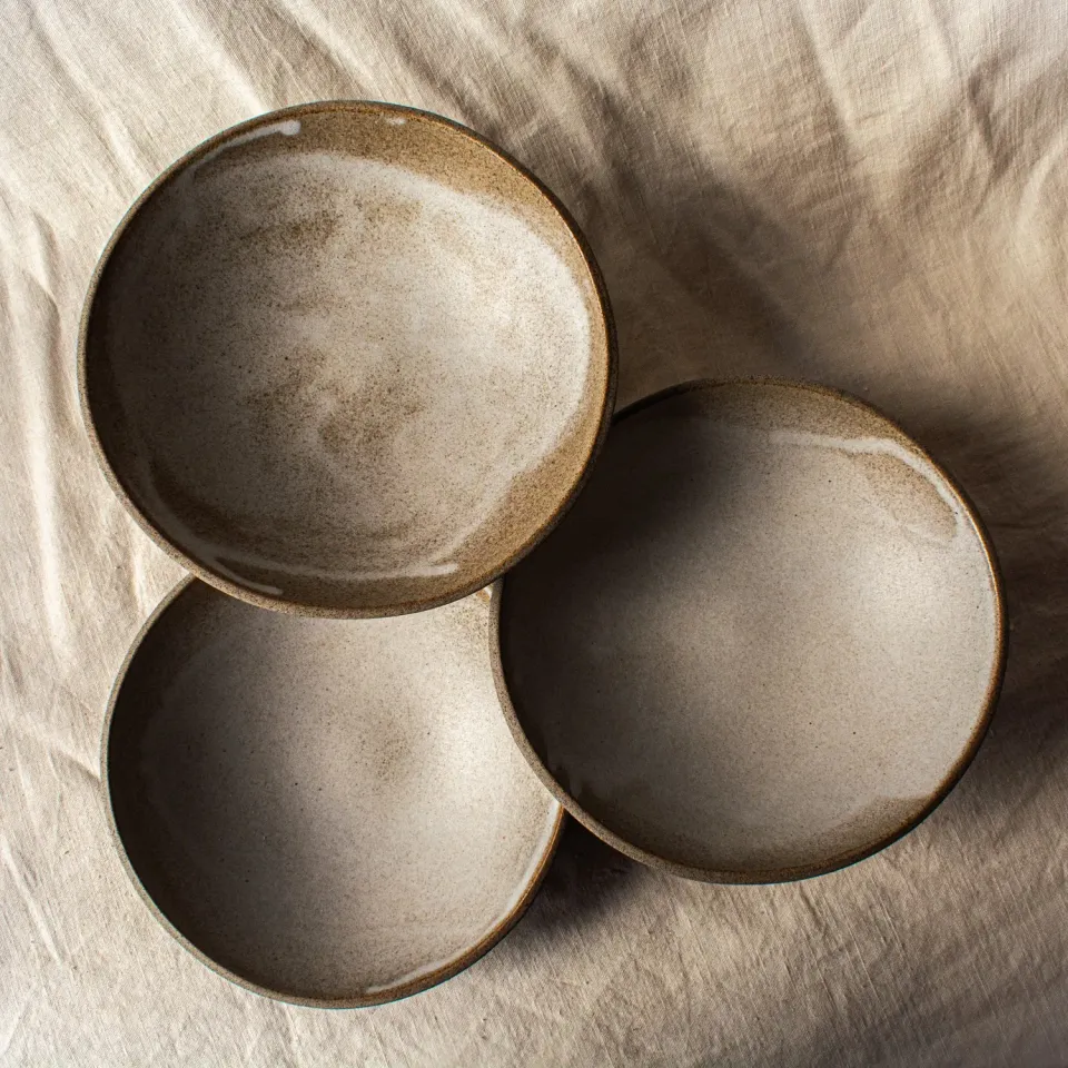Studio Delta Pottery Brina bowl grès antracite 17 cm