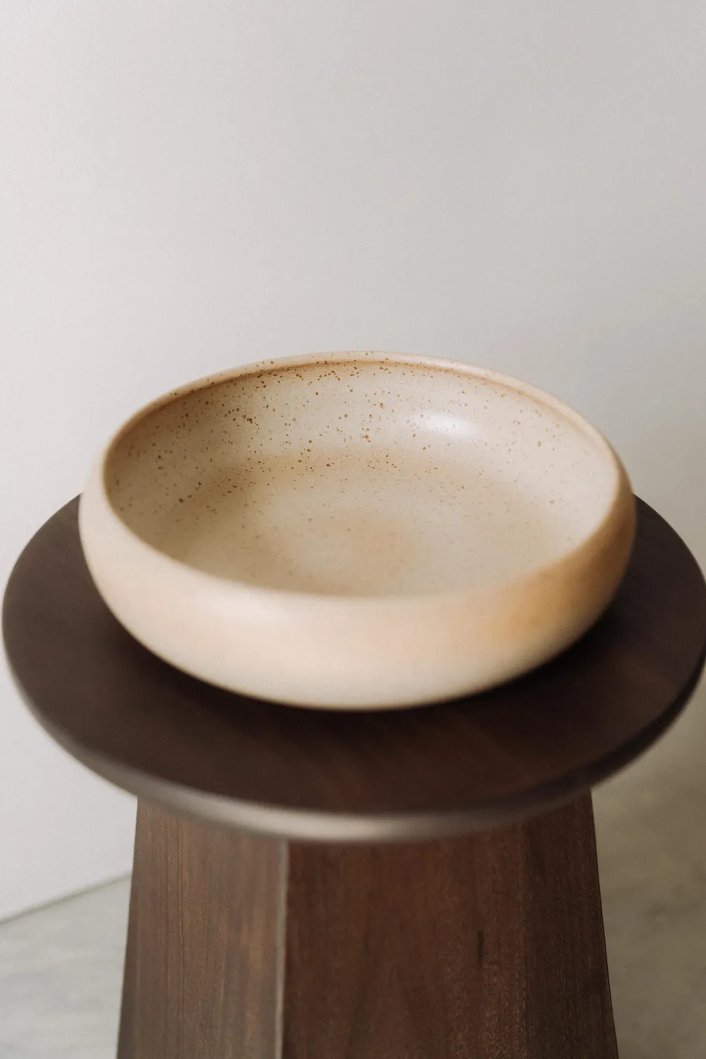 Poemi Aarde ciotola da portata 25 cm bianca