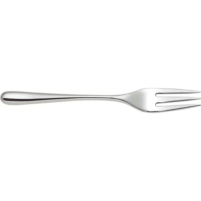 Alessi Caccia set 6 forchette da pesce acciaio
