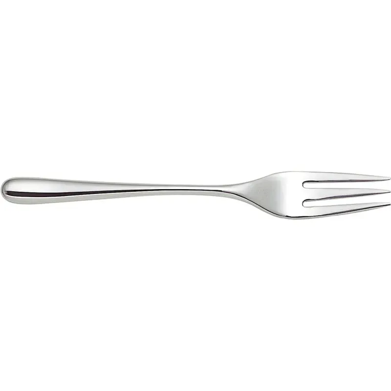 Alessi Caccia set 6 forchette da pesce acciaio
