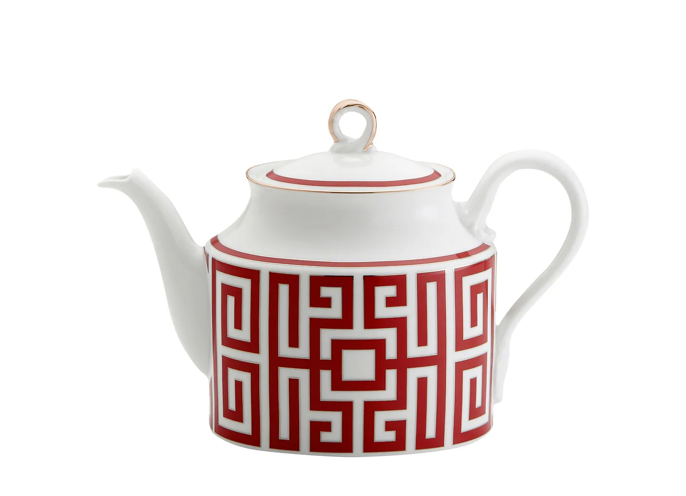 Ginori 1735 Labirinto Gio Ponti teiera porcellana