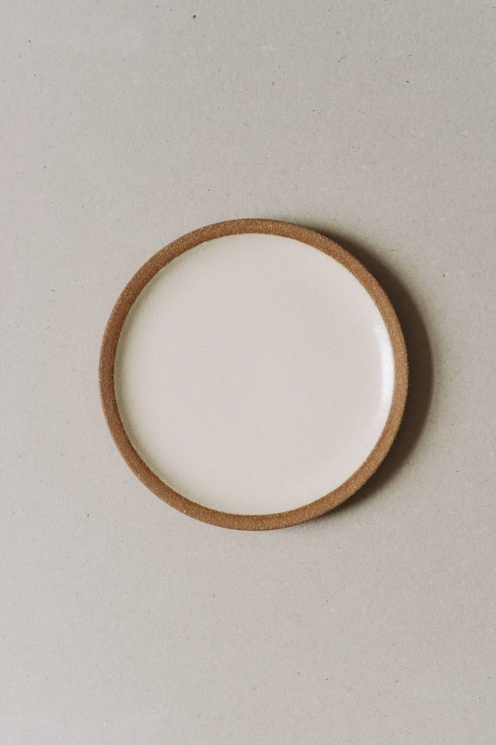Poemi piatto terracotta 20 cm bianco opaco