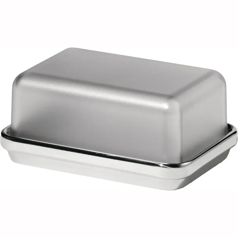 Alessi ES03 burriera acciaio inox